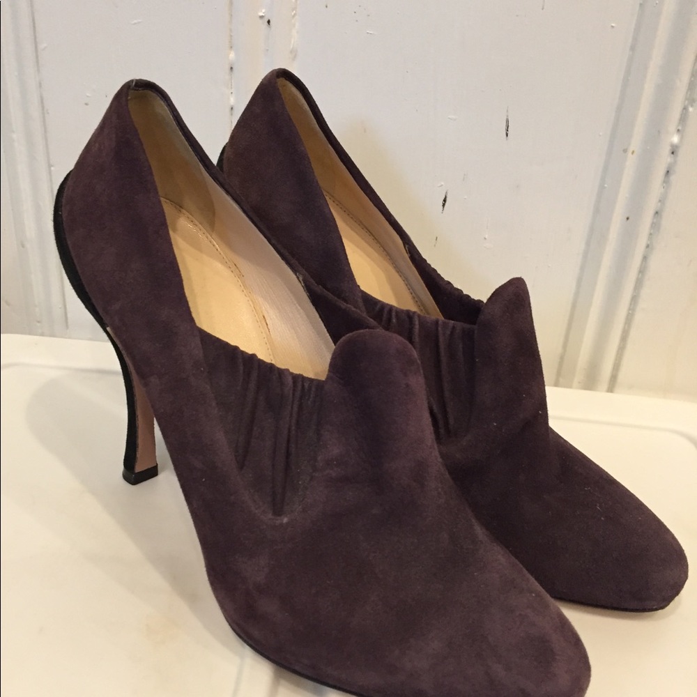 Preowned Prada suede booties - Picture 2 of 6
